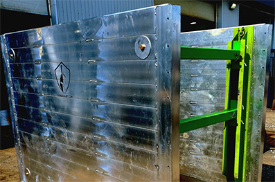 Boîte de tranchée en aluminium LK3