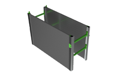 Boîte de tranchée aluminium AM3