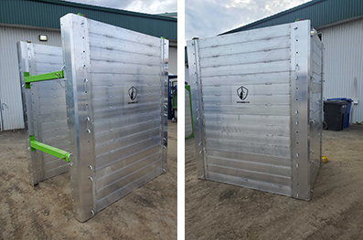 Boîte de tranchée aluminium AM3