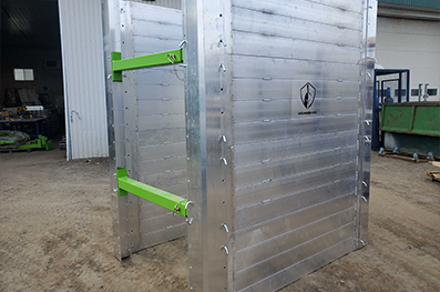 Boîte de tranchée aluminium AM3