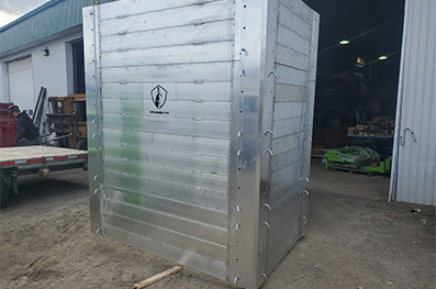 Boîte de tranchée aluminium AM3