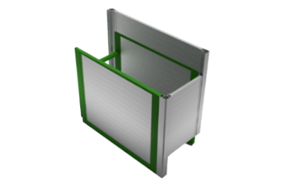 Boîte de tranchée aluminium/acier AS3