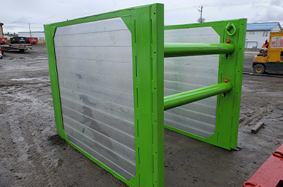 Boîte de tranchée aluminium/acier AS3