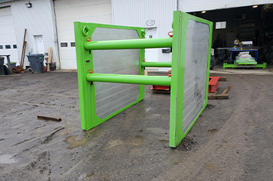 Boîte de tranchée aluminium/acier AS3