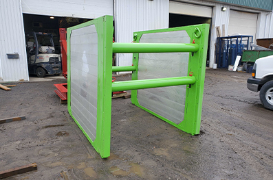 Boîte de tranchée aluminium/acier AS3