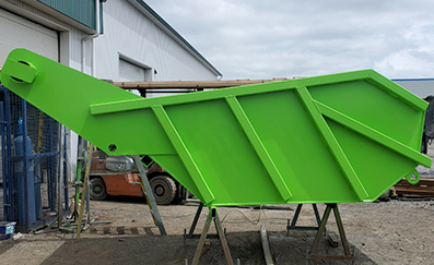 Boîte à pierre/boîte à sable